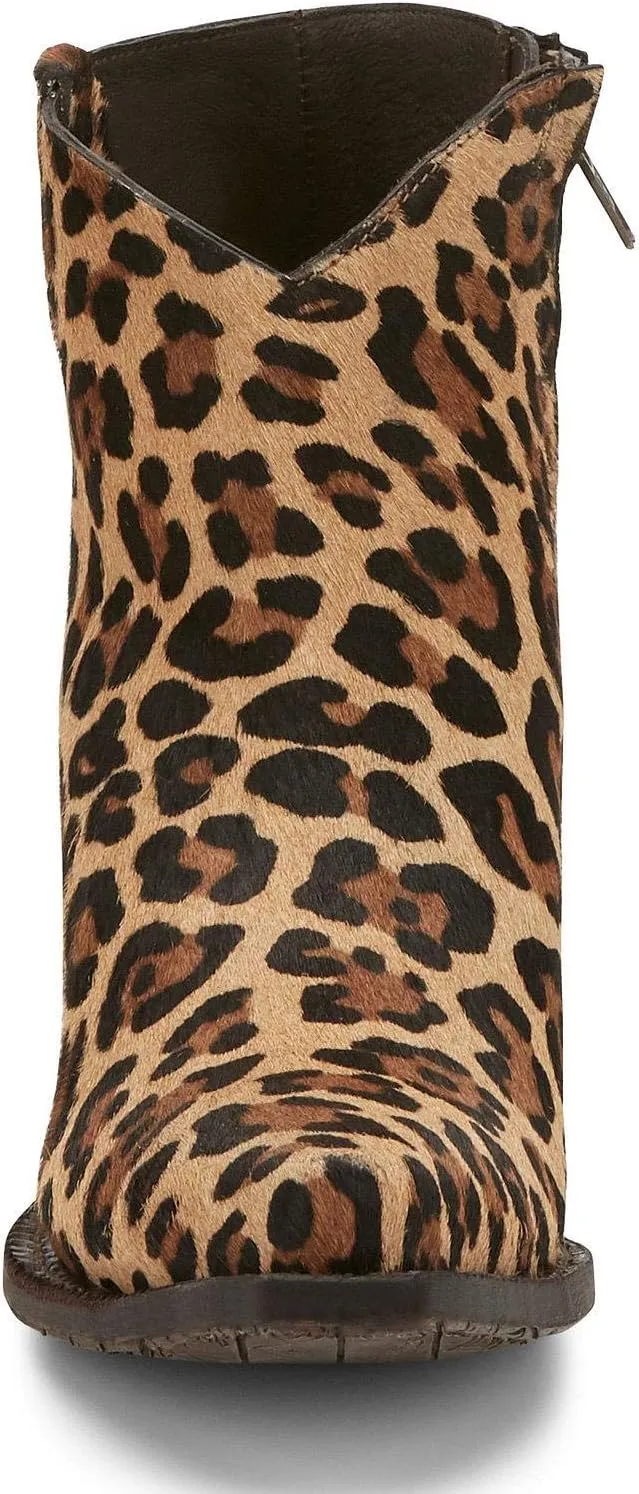 Tony Lama Women's Anahi Wildcat Fashion Booties Snip Toe - Vf6044