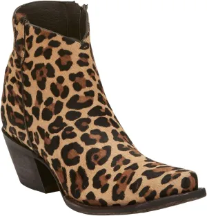 Tony Lama Women's Anahi Wildcat Fashion Booties Snip Toe - Vf6044
