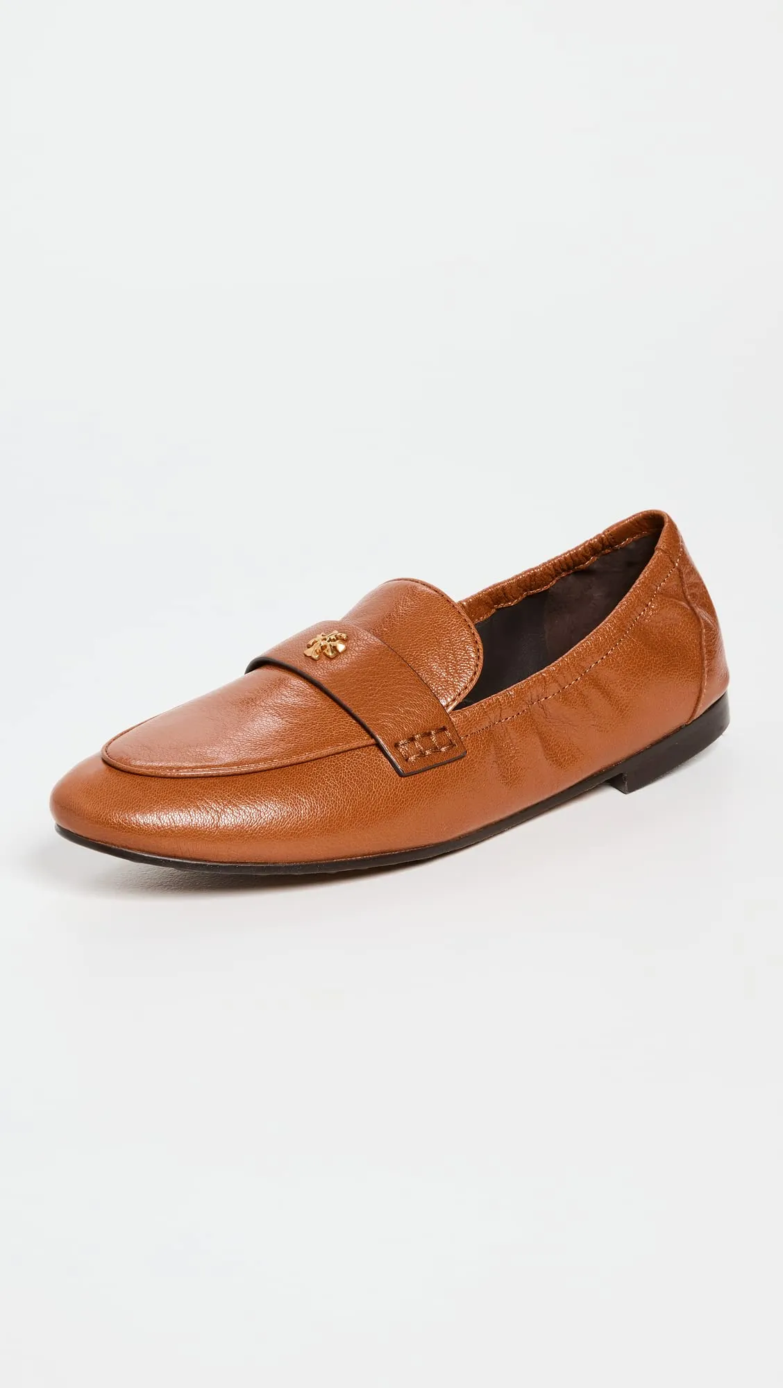 Tory Burch Women's Ballet Loafers, Bourbon, Brown, 8.5 Medium US