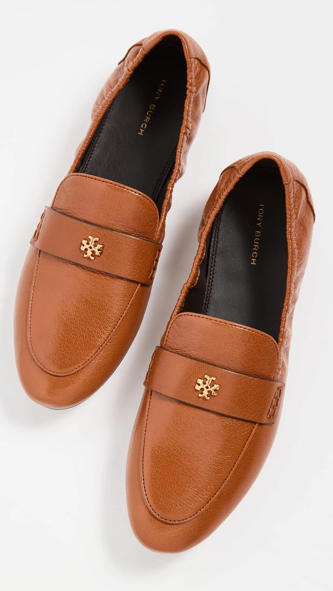 Tory Burch Women's Ballet Loafers, Bourbon, Brown, 8.5 Medium US