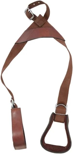 Tough 1 Youth Nylon Slip-On Stirrup Set