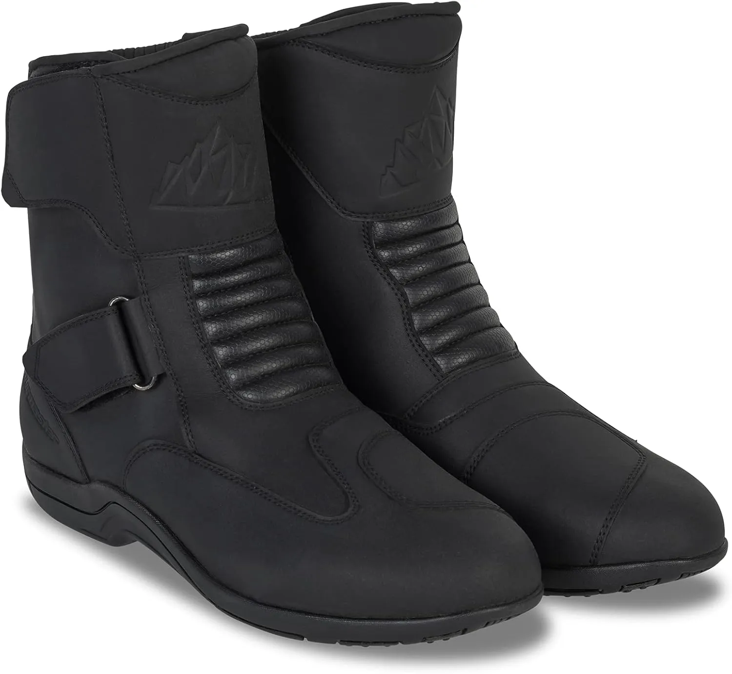 Tour Master Echo Waterproof Men's Street Motorcycle Boots - Black / 8