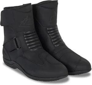 Tour Master Echo Waterproof Men's Street Motorcycle Boots - Black / 8