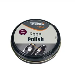 TRG Dubbin Shoe Polish Tin 100ml #118 Dark Brown