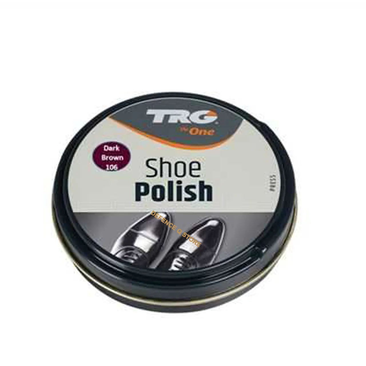 TRG Dubbin Shoe Polish Tin 100ml #118 Dark Brown