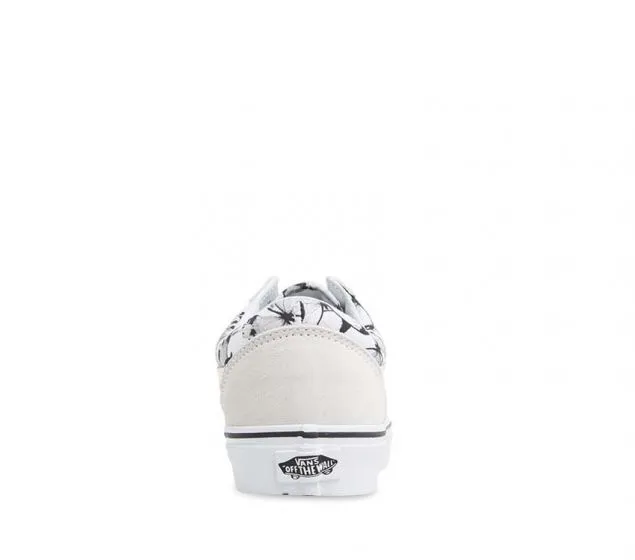 TRUE VANS | OLD WHITE | BLACK Quick-action sale Privacy-protected (BUTTERFLY) SKOOL