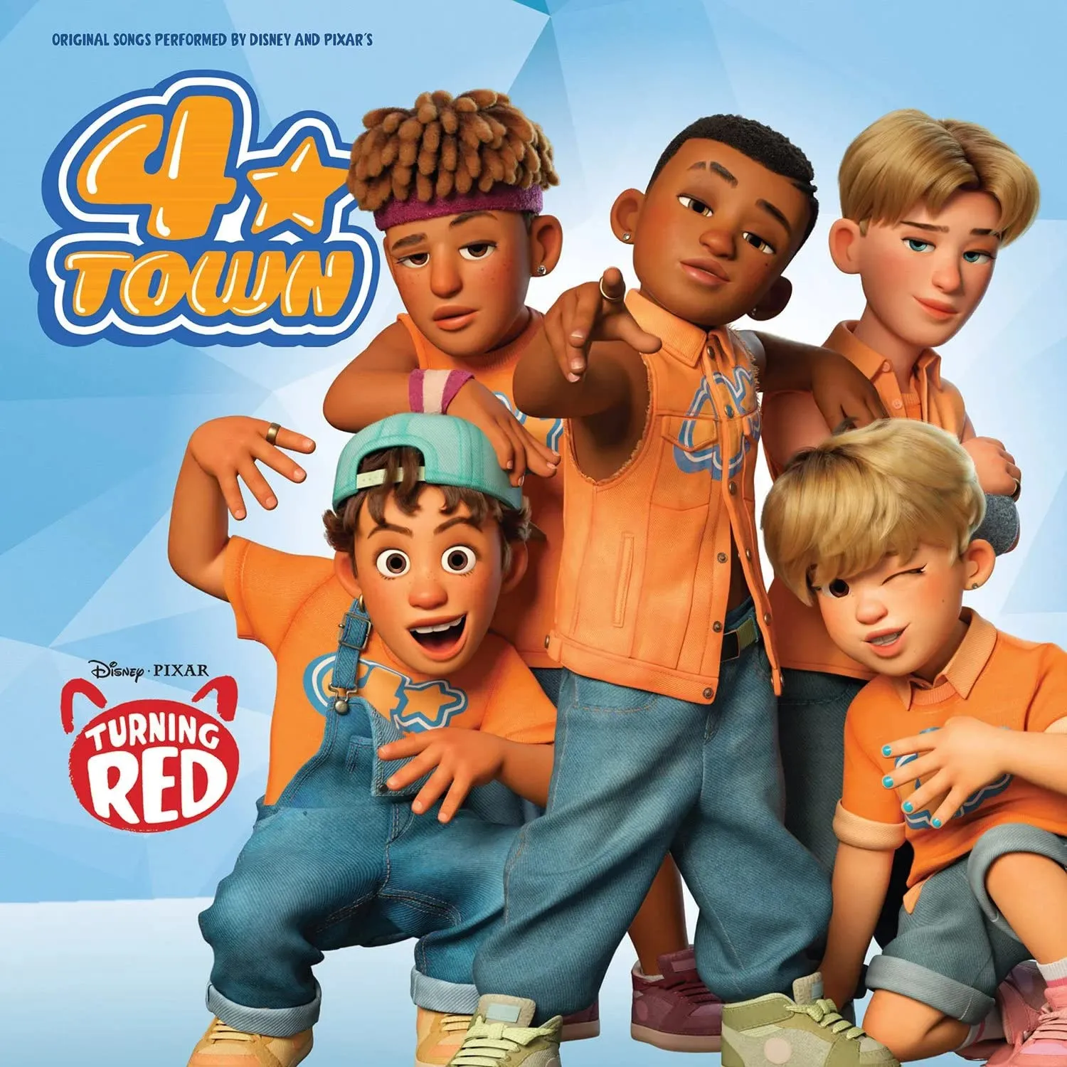 Turning Red Original Soundtrack Limited