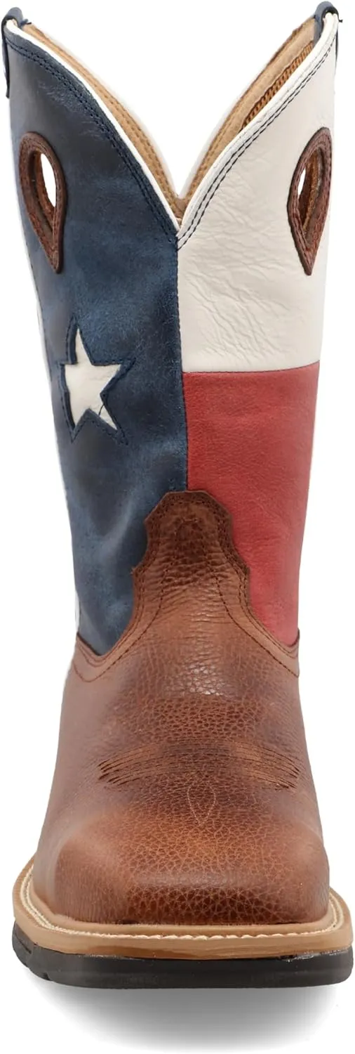 Twisted X Men's 12" Steel Toe Lite Western Work Boot