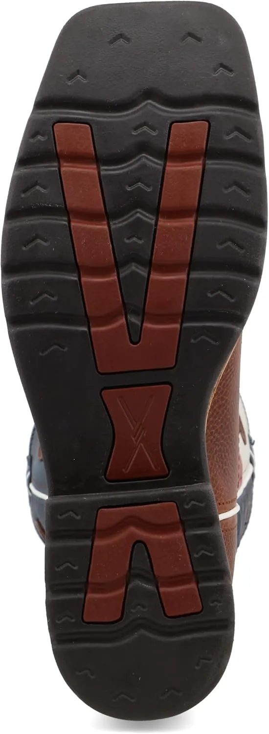 Twisted X Men's 12" Steel Toe Lite Western Work Boot