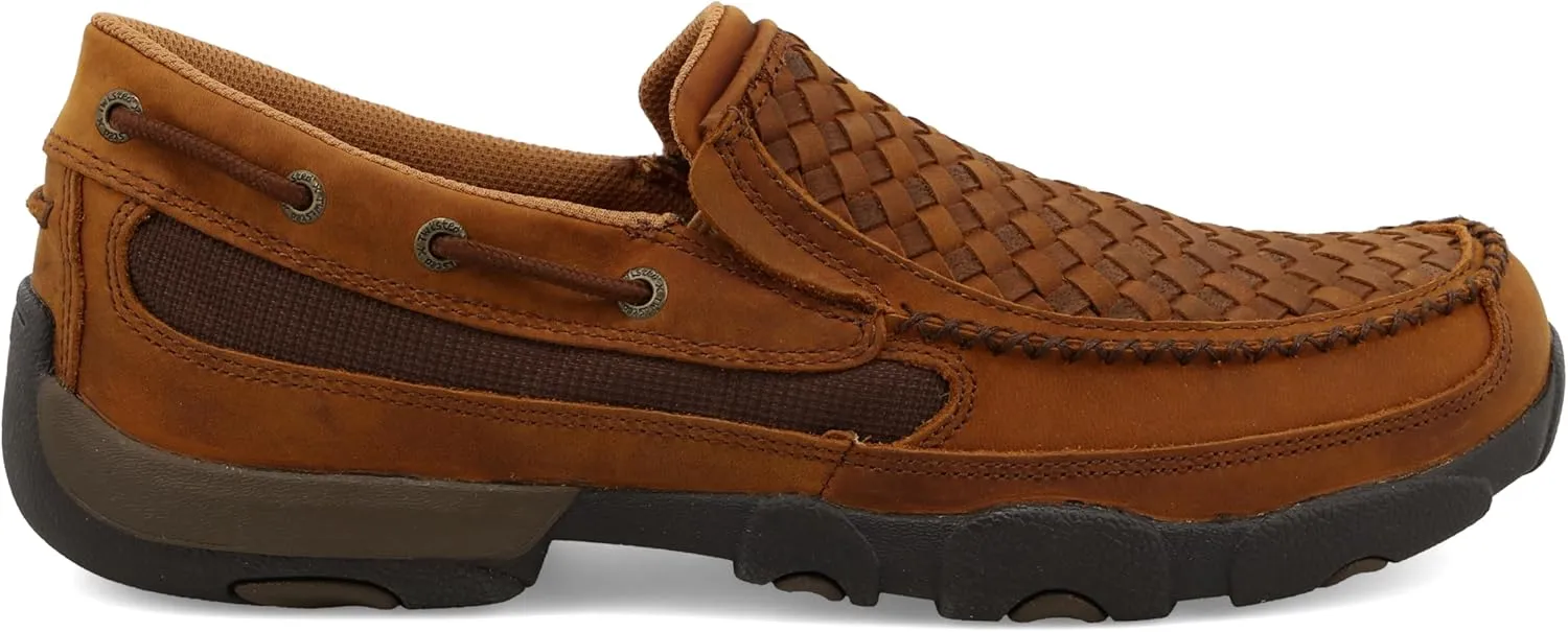 Twisted X Men's Original Slip-on Driving Moc Moccasins