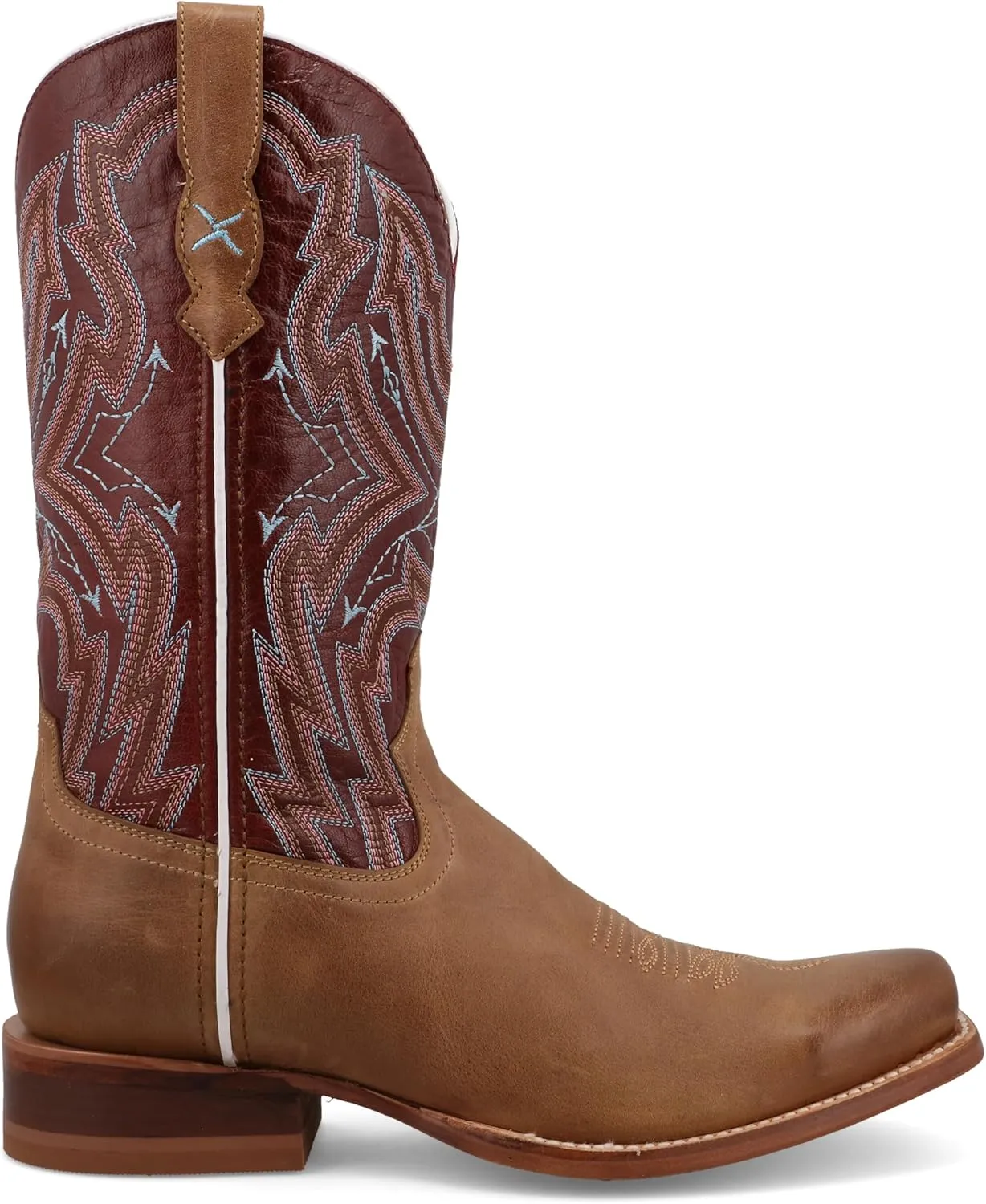 Twisted X Women's 11" Rancher, Narrow Square Toe with CellSole