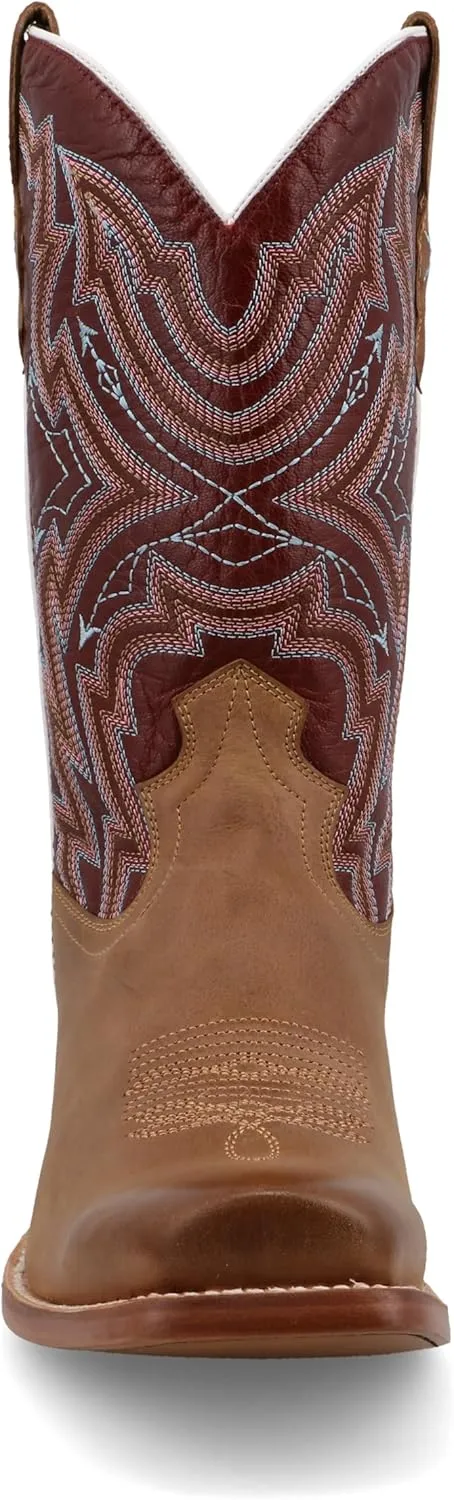 Twisted X Women's 11" Rancher, Narrow Square Toe with CellSole