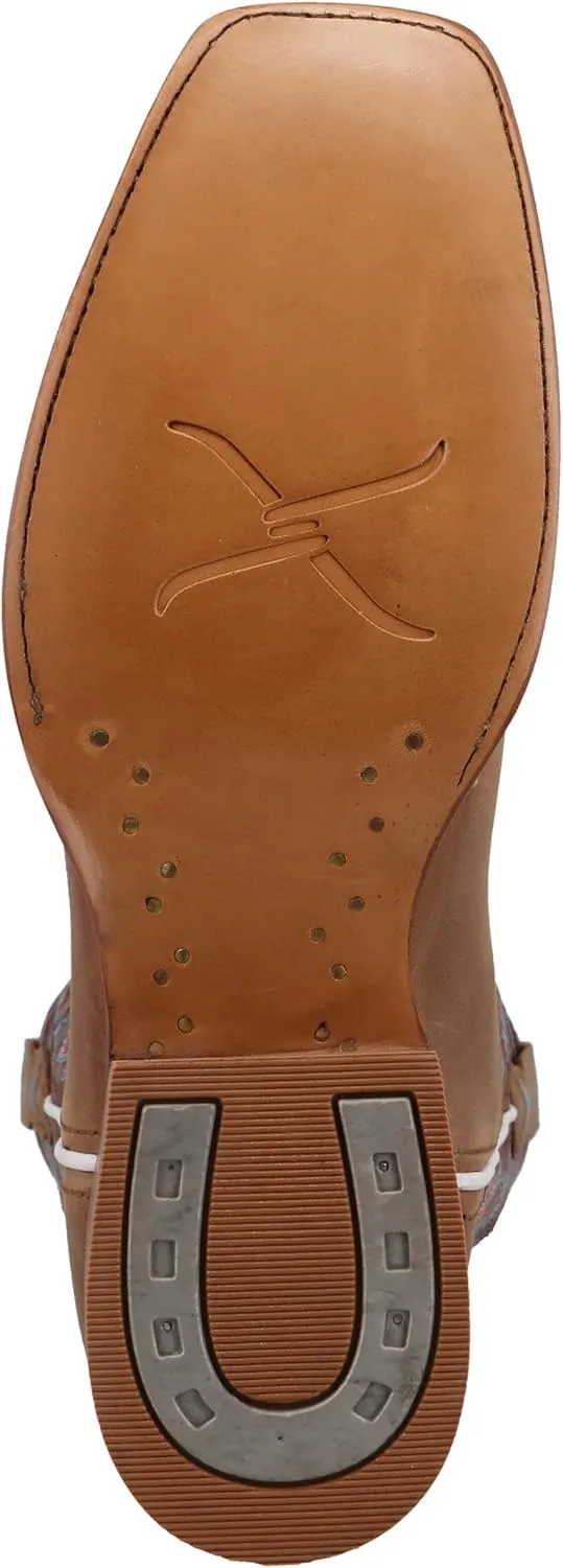 Twisted X Women's 11" Rancher, Narrow Square Toe with CellSole