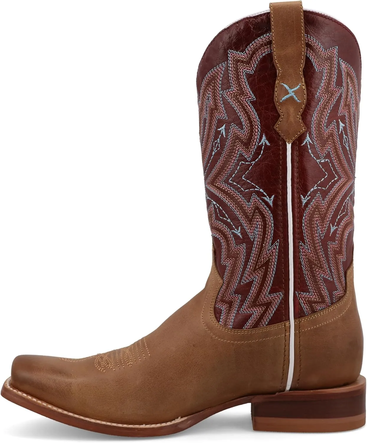 Twisted X Women's 11" Rancher, Narrow Square Toe with CellSole