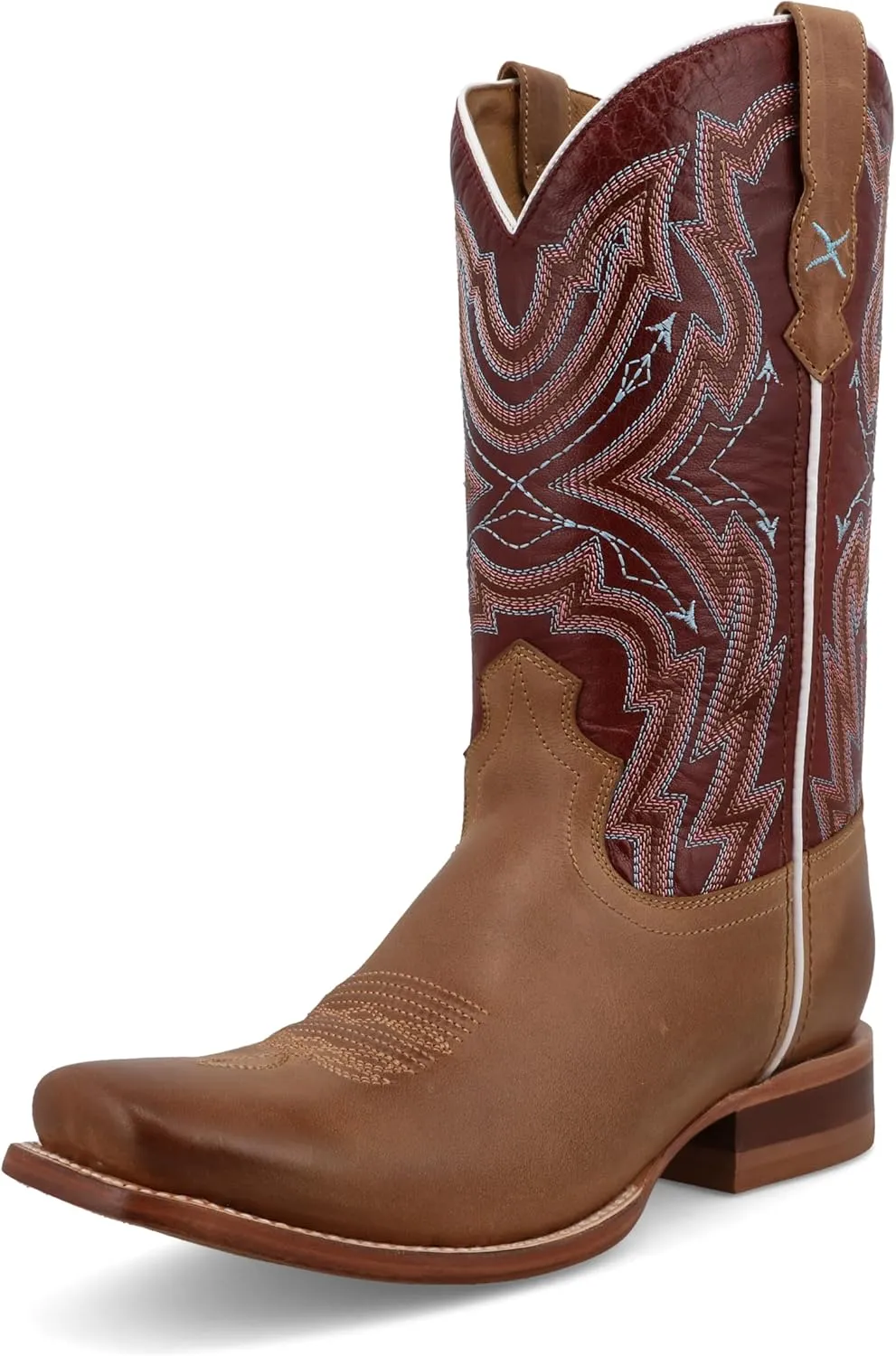 Twisted X Women's 11" Rancher, Narrow Square Toe with CellSole
