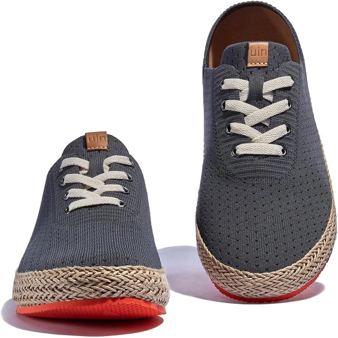 UIN Men's Art Painted Walking Casual Travel Shoes Lightweight Comfort Fashion Sneaker Formentera Series