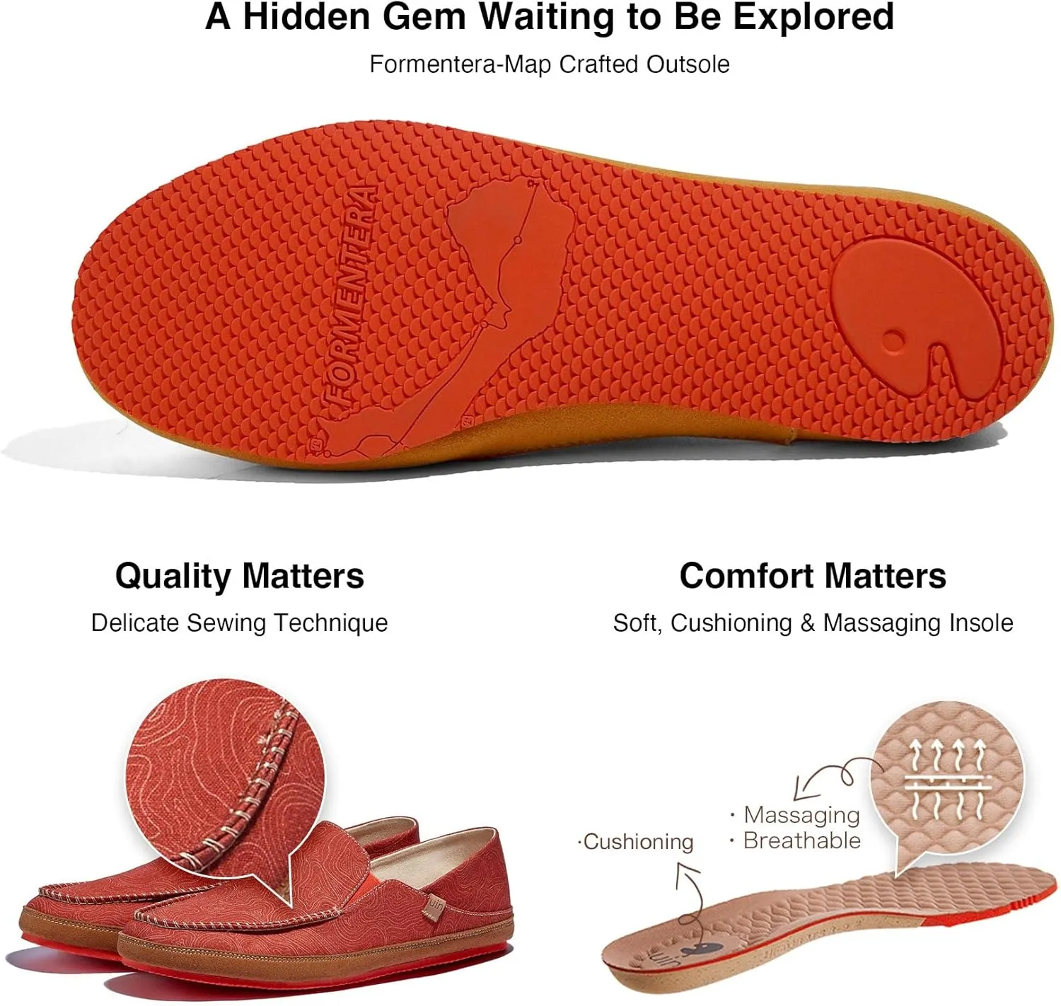 UIN Men's Art Painted Walking Casual Travel Shoes Lightweight Comfort Fashion Sneaker Formentera Series