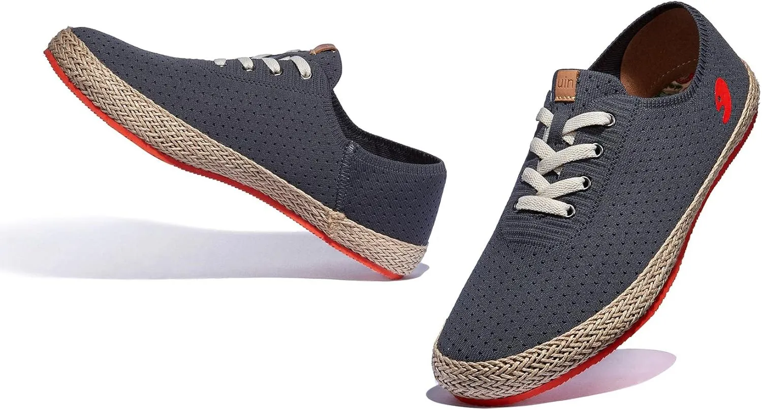 UIN Men's Art Painted Walking Casual Travel Shoes Lightweight Comfort Fashion Sneaker Formentera Series