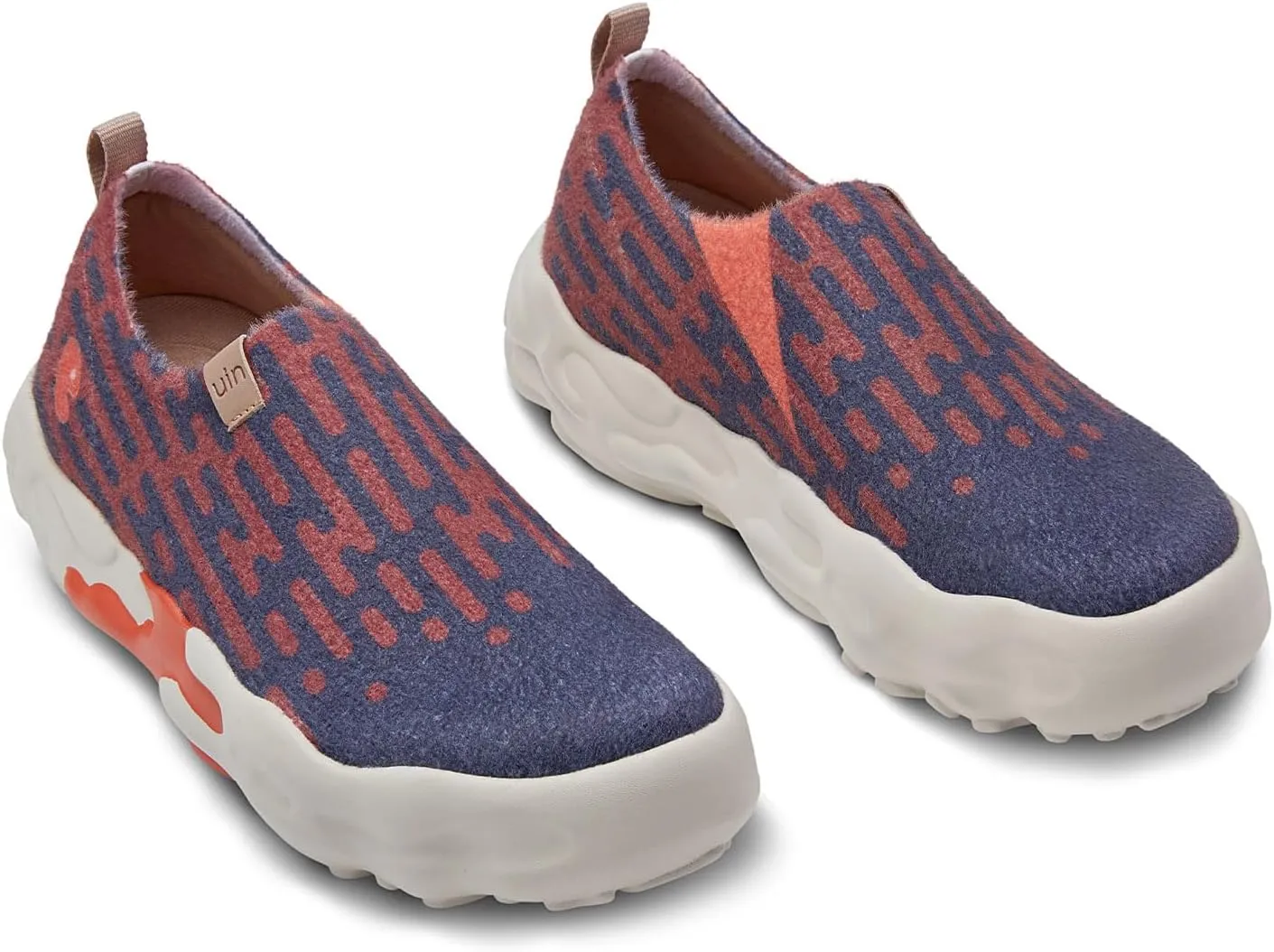 UIN Men's Art Travel Walking Shoes Slip On Casual Lightweight Wide Toe Chunky Comfort Fashion Sneaker Toledo Ⅵ Ⅶ Ⅹ Ⅺ ⅩⅢ ⅩⅤ ⅩⅥ