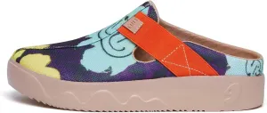 UIN Women's Art Painted Travel Shoes Slip On Casual Loafers Lightweight Comfort Fashion Sneaker Fuerteventura