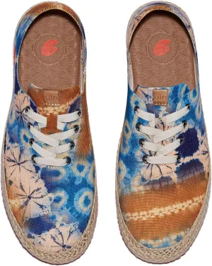 UIN Women's Art Painted Walking Casual Travel Shoes Lightweight Comfort Fashion Sneaker Formentera Series