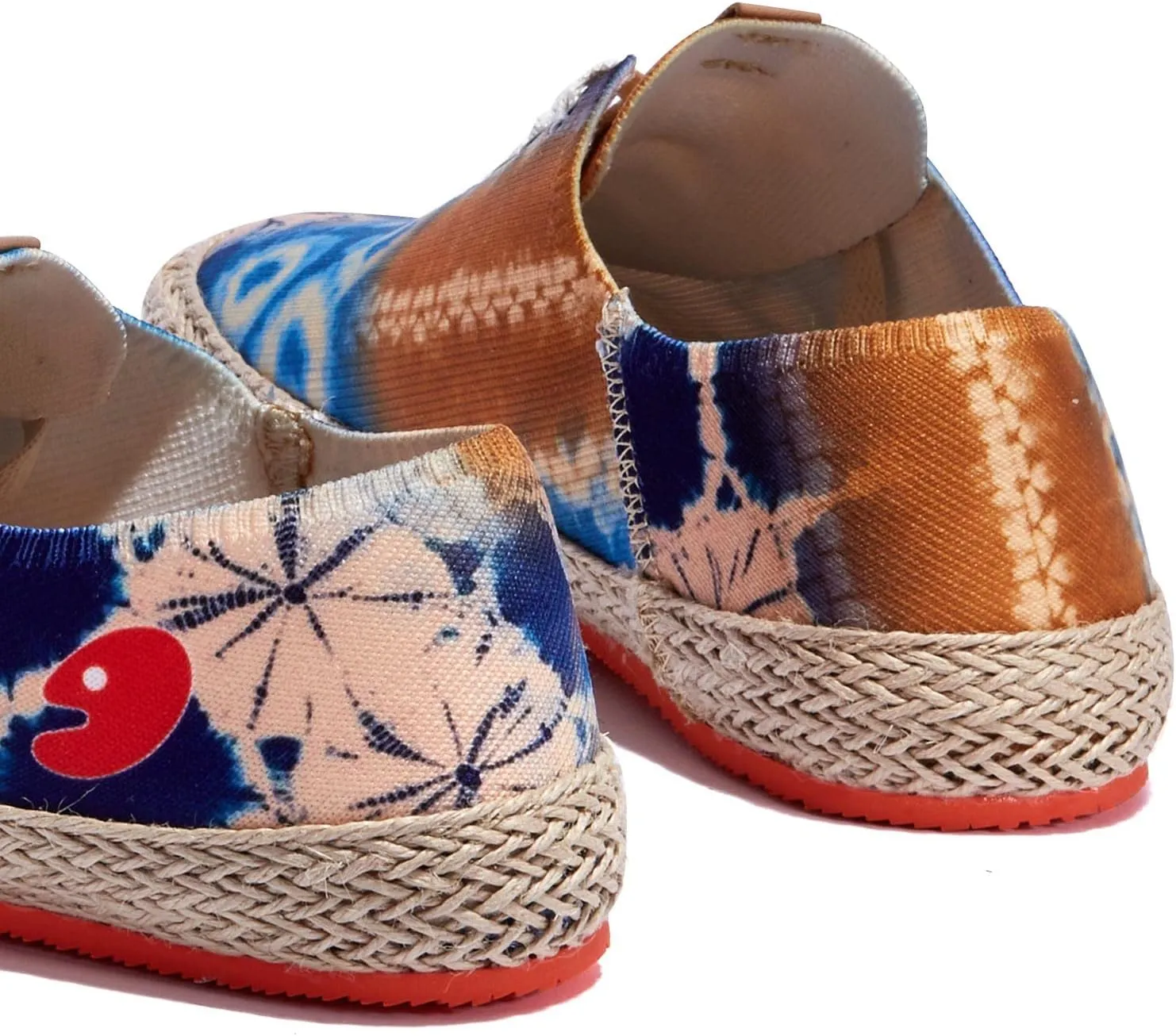 UIN Women's Art Painted Walking Casual Travel Shoes Lightweight Comfort Fashion Sneaker Formentera Series
