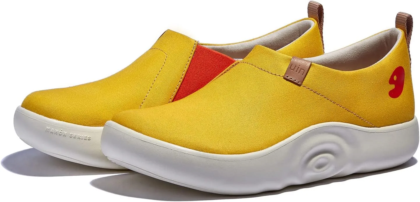 UIN Women's Walking Shoes Art Travel Slip On Casual Lightweight Fashion Sneaker Toledo Ⅹ