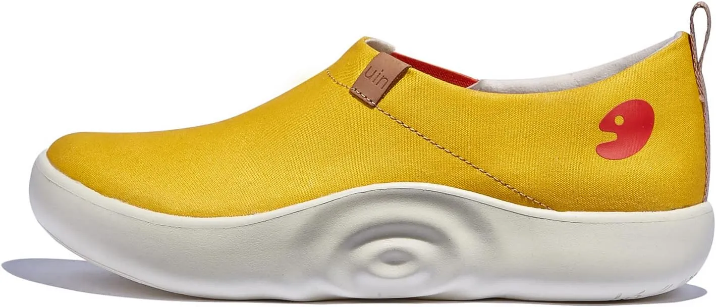 UIN Women's Walking Shoes Art Travel Slip On Casual Lightweight Fashion Sneaker Toledo Ⅹ