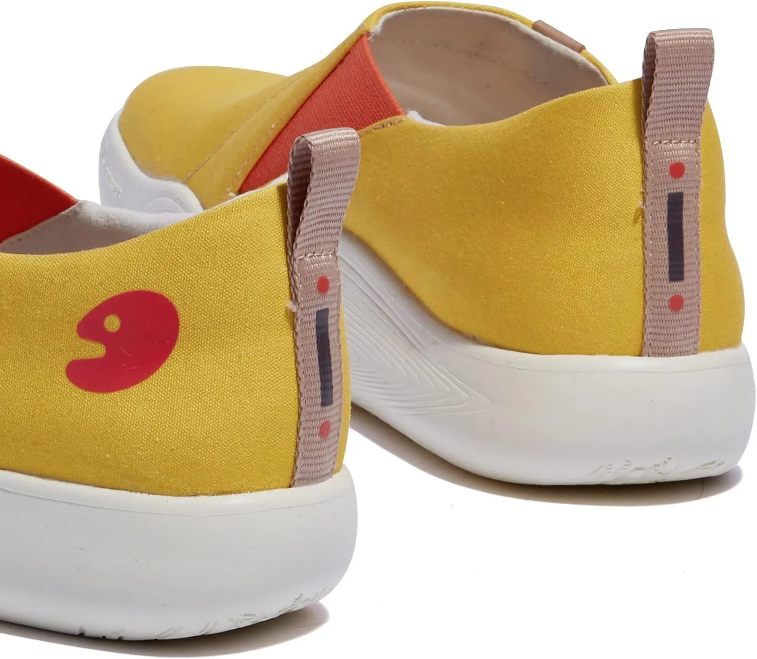 UIN Women's Walking Shoes Art Travel Slip On Casual Lightweight Fashion Sneaker Toledo Ⅹ