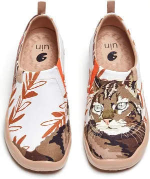 UIN Women's Walking Travel Shoes Slip On Microfiber Casual Loafers Lightweight Comfort Fashion Sneaker Toledo