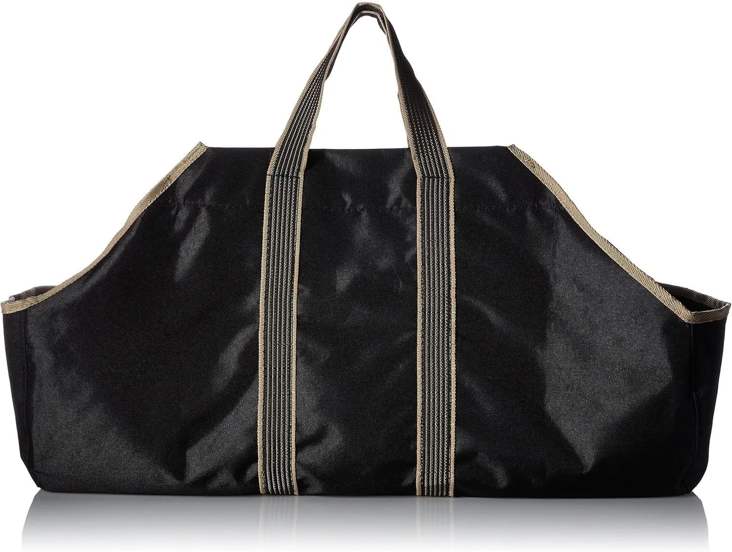 Uniflame Heavy Weight Log Tote with Closed Ends