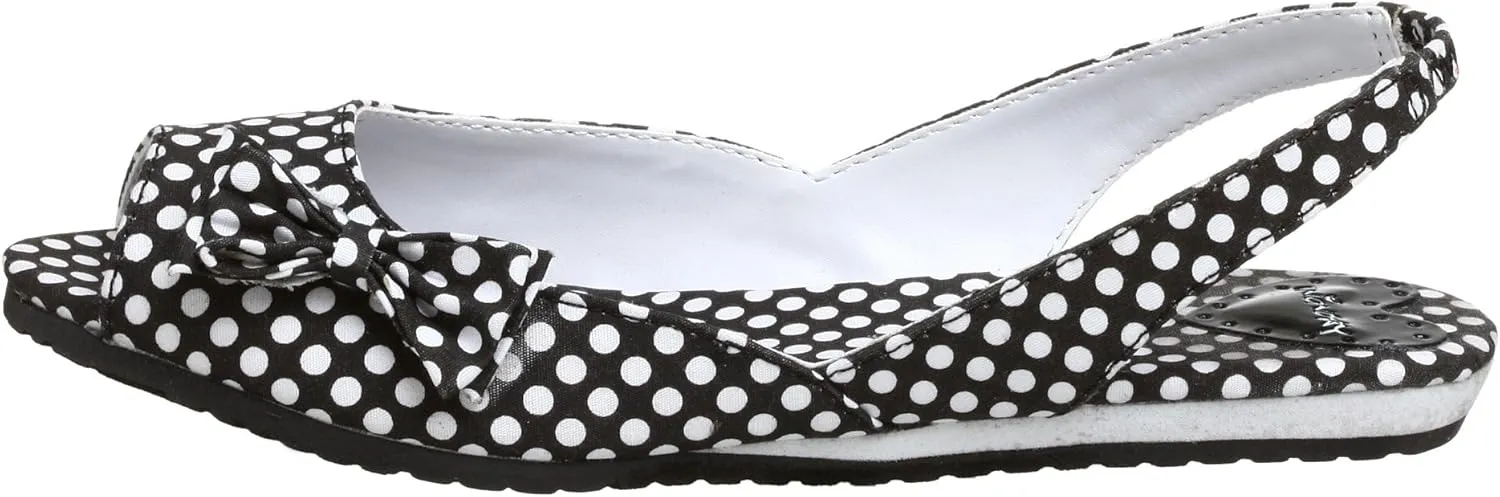 UNIONBAY Little Kid/Big Kid Simple-g Slingback Flat