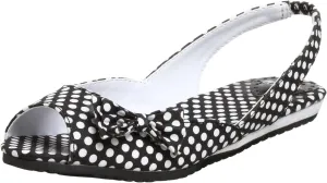 UNIONBAY Little Kid/Big Kid Simple-g Slingback Flat