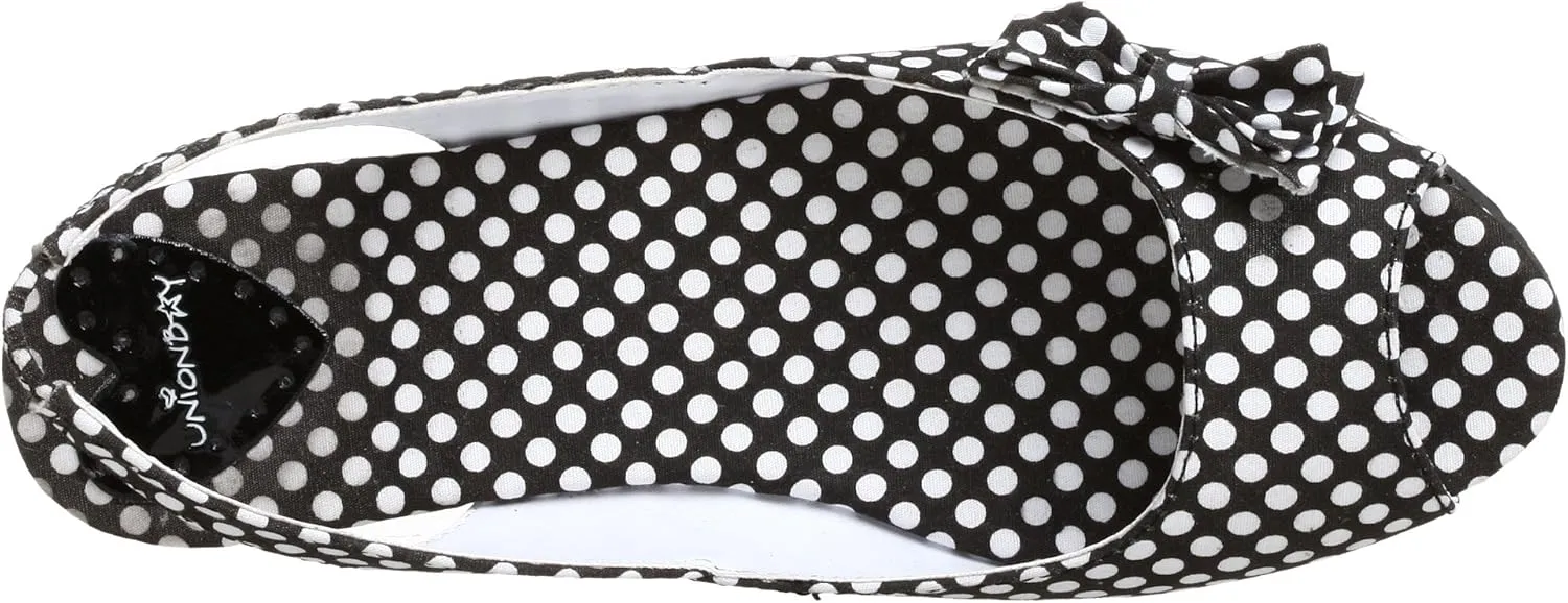 UNIONBAY Little Kid/Big Kid Simple-g Slingback Flat