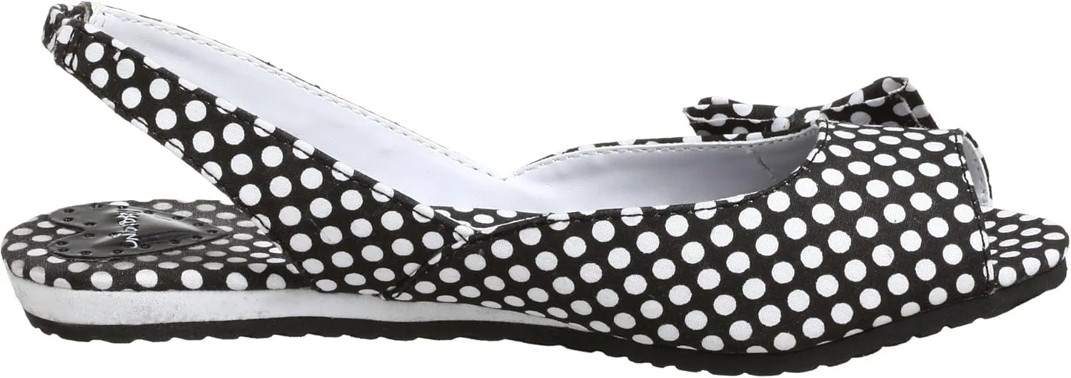 UNIONBAY Little Kid/Big Kid Simple-g Slingback Flat
