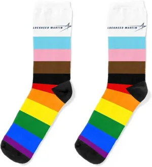 Unisex Socks Lockheed Birthday Martin Sports Gay Thanksgiving Pride Running Unique Socks Gifts For Christmas Presents