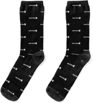 Unisex Socks United Spandex Airlines Birthday Logo Unique Sublimation Polyester Socks For Men Women Sport Running