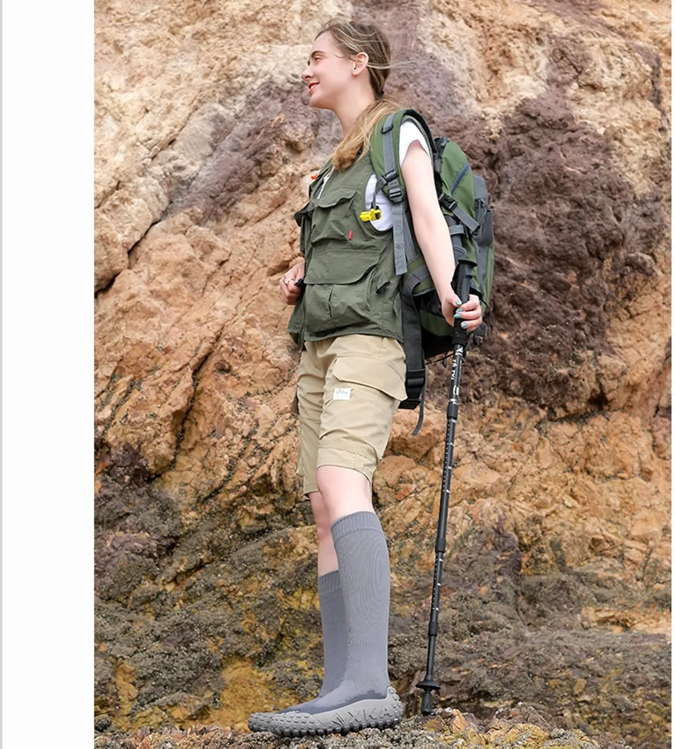 Unisex Waterproof Hiking Boot Trekking Backpacking Mountaineering Shoes Camping Adventure Warm Hiking Boots For Men'S And Women'S
