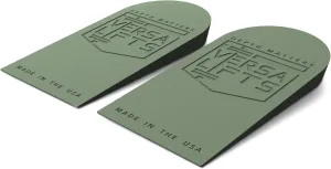 V2 Original™ Heel Lift Inserts (Pair) (Small) - Ideal for Cross Training, metcons, wods, Functional Fitness, HIIT, Squats, plyometrics