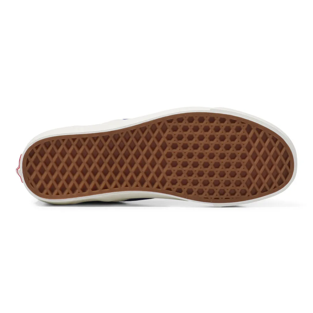 VANS CLASSIC SLIP ON 98 DX ANAHEIM FACTORY BLUE TILE CHECKERBOARD