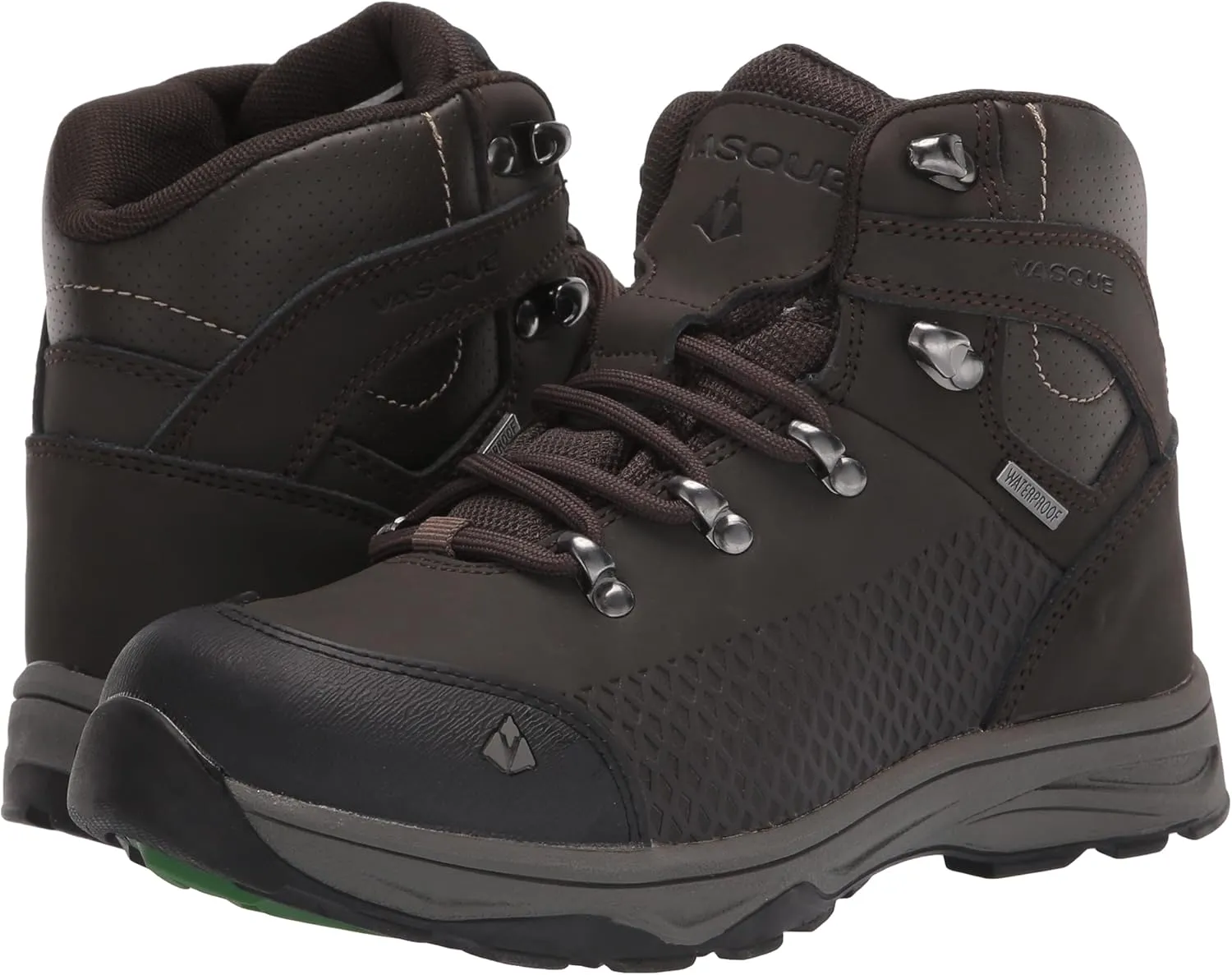 Vasque Kids St. Elias Waterproof Hiking Boot