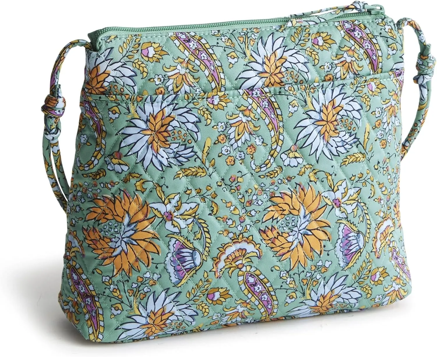Vera Bradley Premium Cotton Original Hipster Crossbody