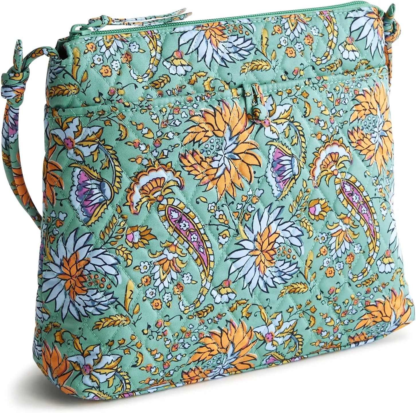 Vera Bradley Premium Cotton Original Hipster Crossbody