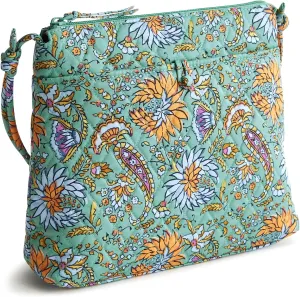 Vera Bradley Premium Cotton Original Hipster Crossbody