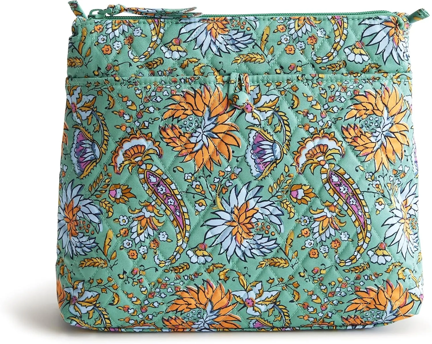 Vera Bradley Premium Cotton Original Hipster Crossbody