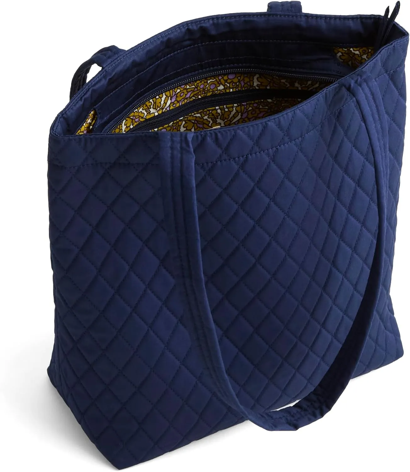 Vera Bradley Premium Cotton Small Original Zip Tote
