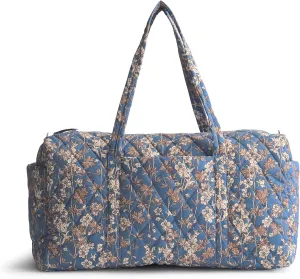 Vera Bradley Women's Performance Twill Large Original Duffel Travel Bag
