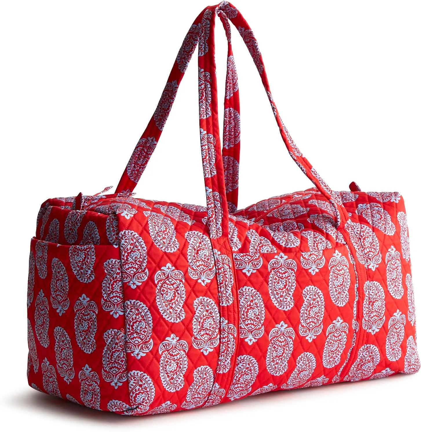 Vera Bradley Women's Premium Cotton Large Original Duffel Travel Bag