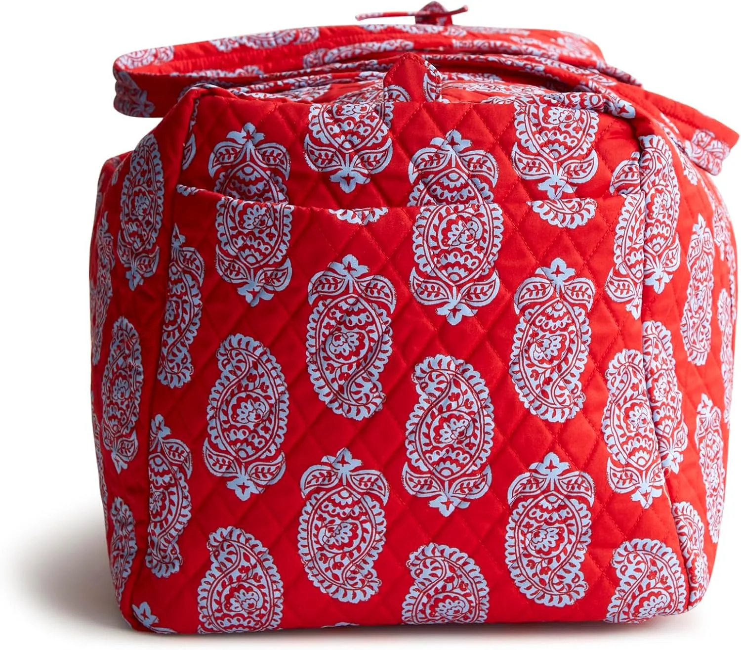 Vera Bradley Women's Premium Cotton Large Original Duffel Travel Bag