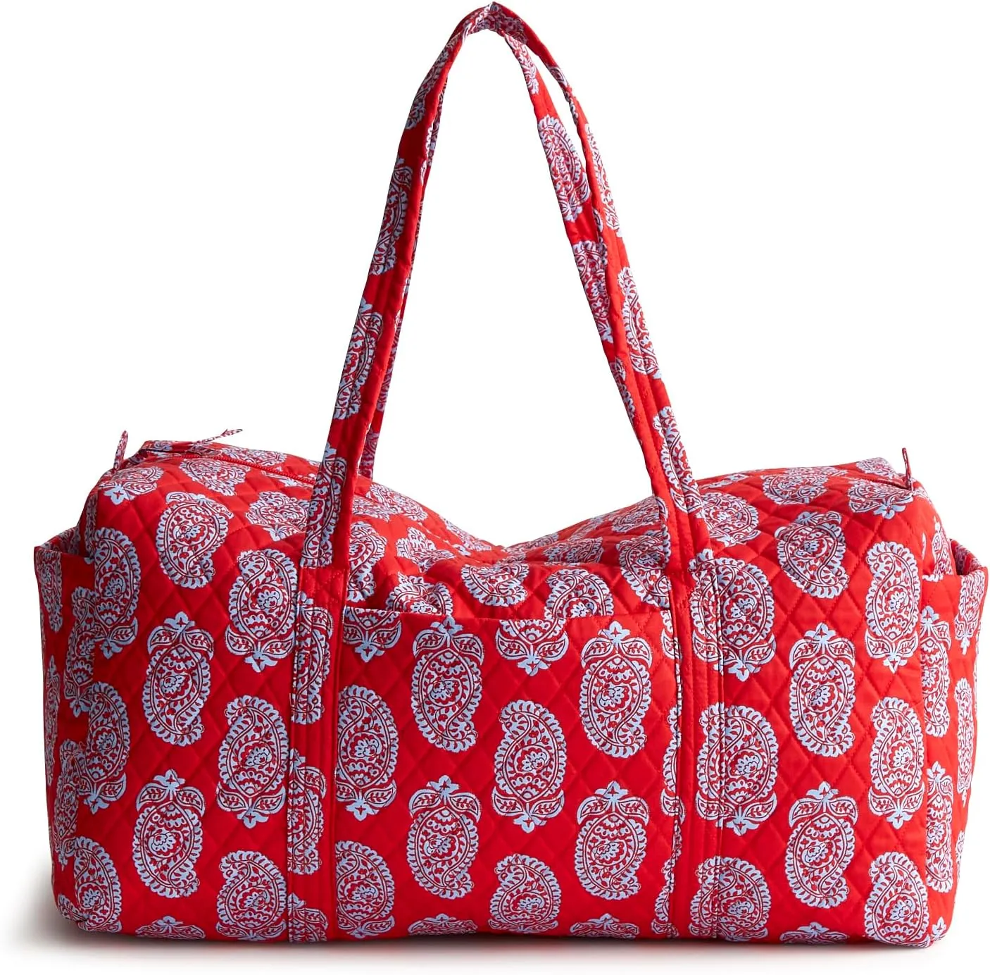 Vera Bradley Women's Premium Cotton Large Original Duffel Travel Bag